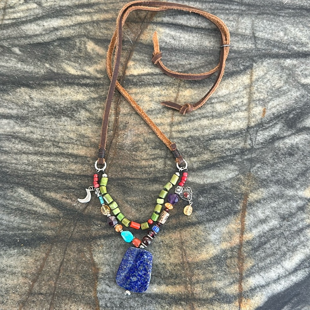 Jes MaHarry “Starry Skies” necklace. New in box.
